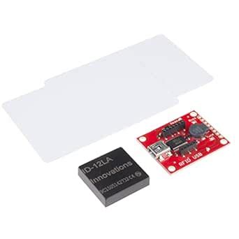 rfid reader writer starter kit|id 12la rfid kit.